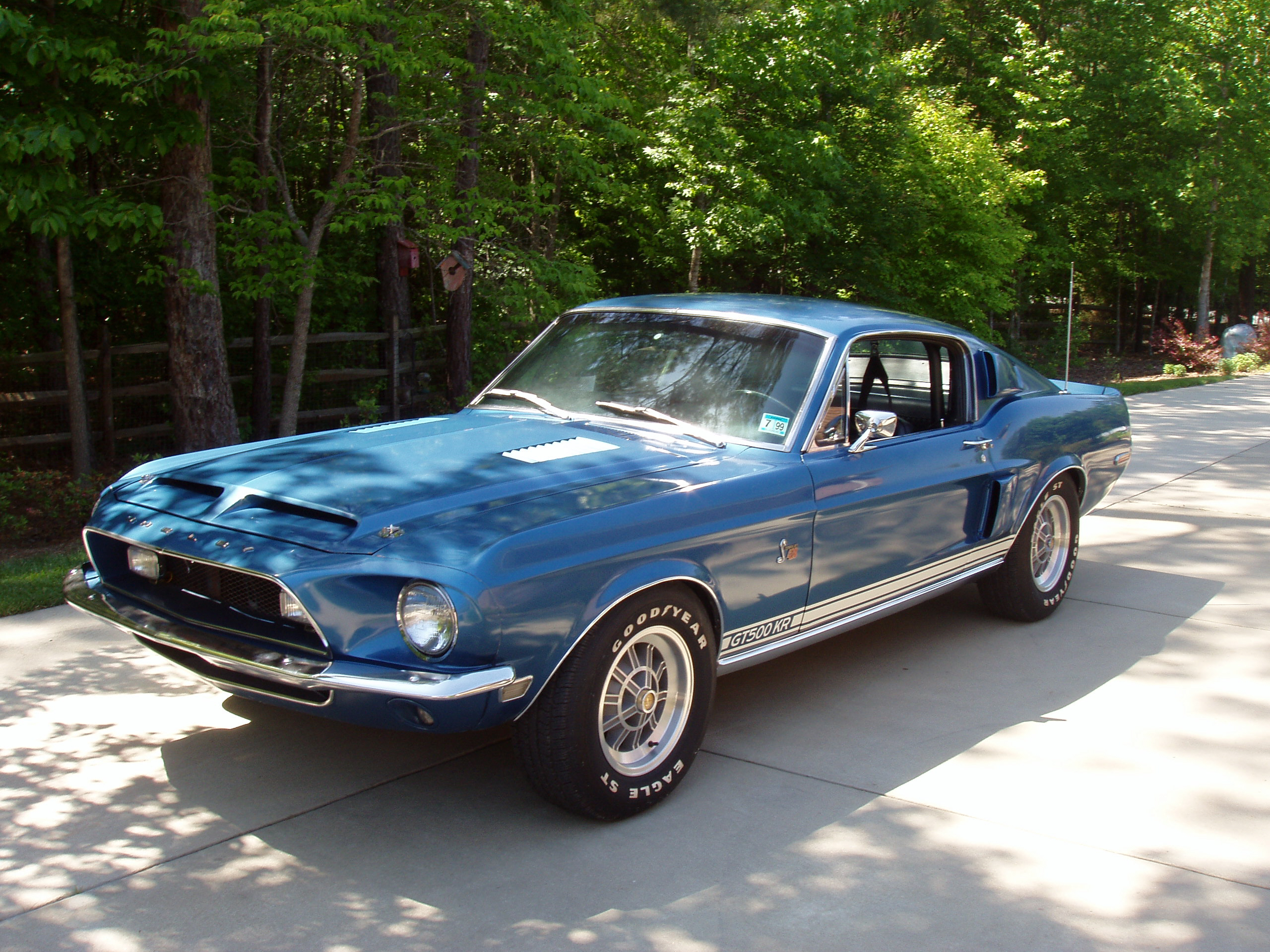 1968 Mustang Shelby GT500 KR by TheCarloos on DeviantArt