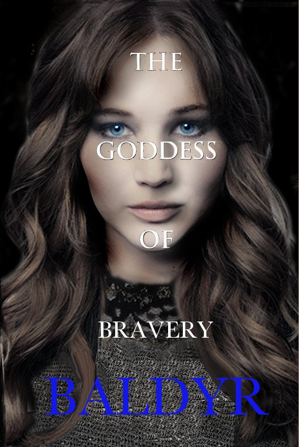 Baldyr the Goddess of Bravery by Devony-V