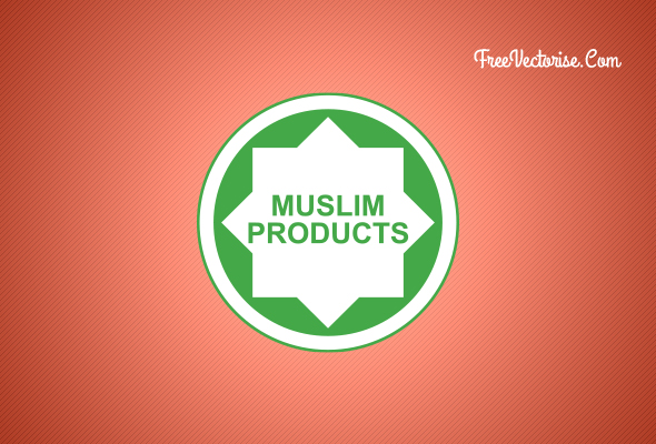 Muslim Products Logo (Vector) by zestladesign on DeviantArt