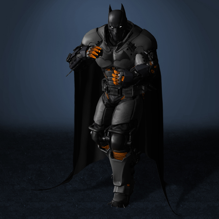 BAO A Cold, Cold Heart Batman XE Suit by ArmachamCorp on DeviantArt