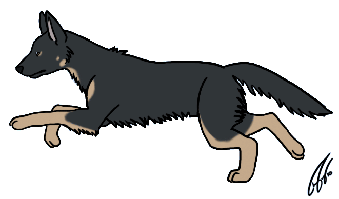 moving dog clipart - photo #5