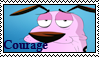 Courage stamp by pervyspotracoonplz