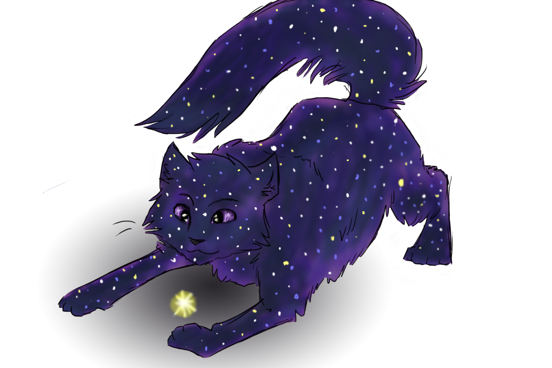 Galaxy Cat by HillDust124 on DeviantArt