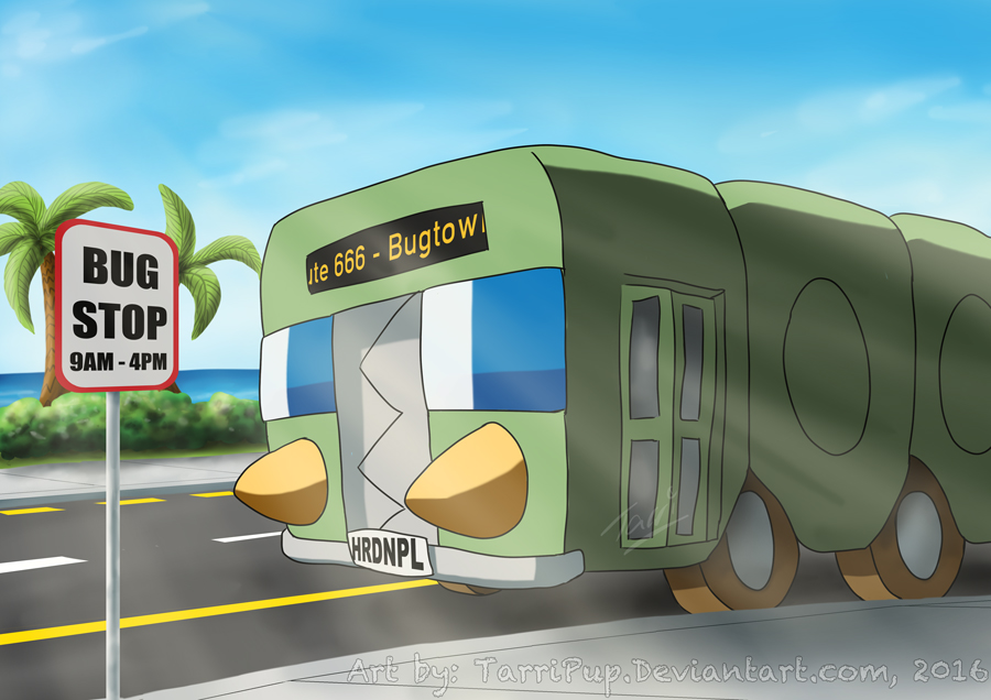 charjabug__the_bus_type_pokemon_by_tarri