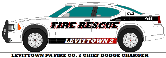 Levittown Pa Fire Co. 2 Chief Dodge Charger by mcspyder1 on DeviantArt