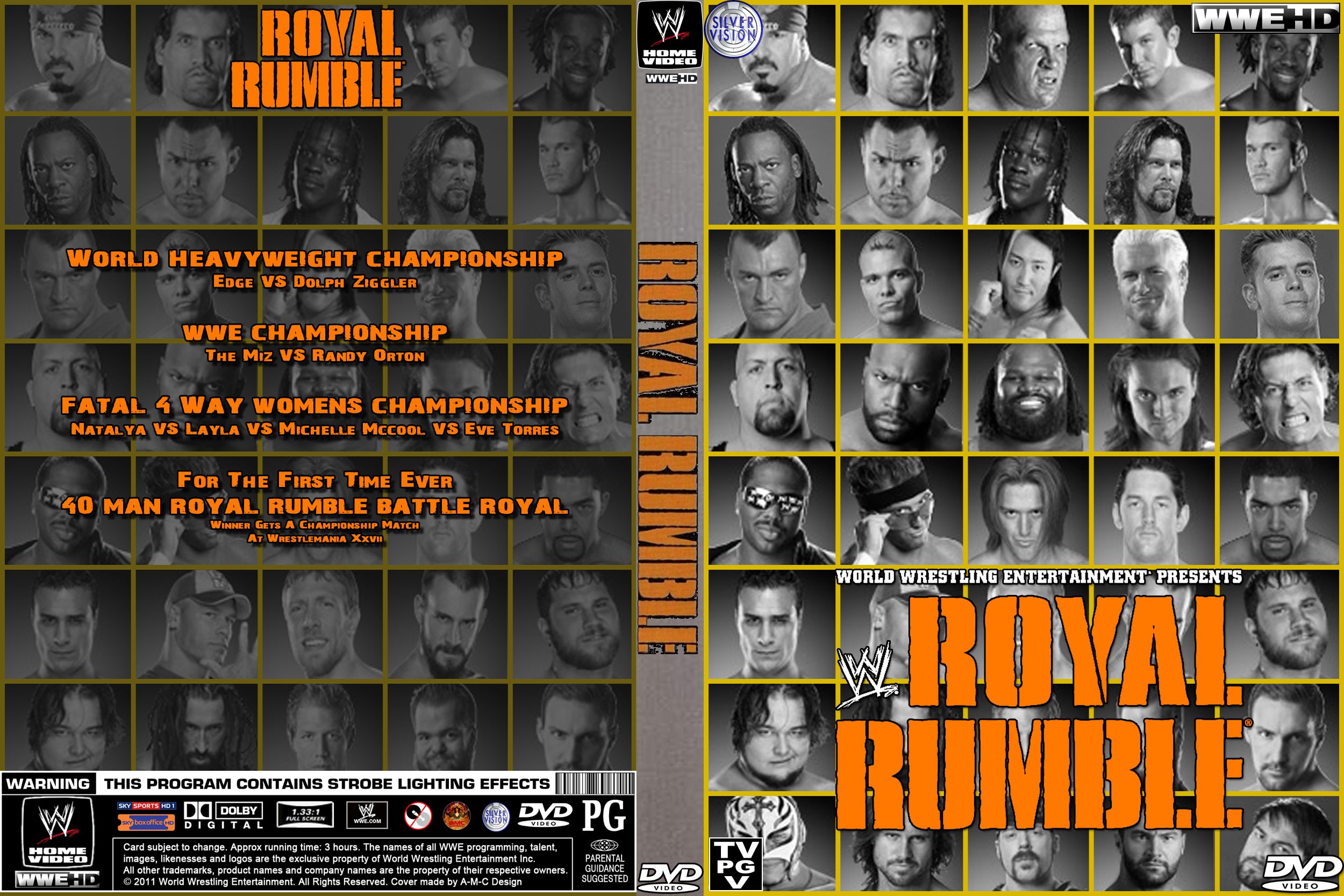 Image result for royal rumble 2011 poster