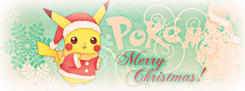 Risultati immagini per merry christmas pokemon