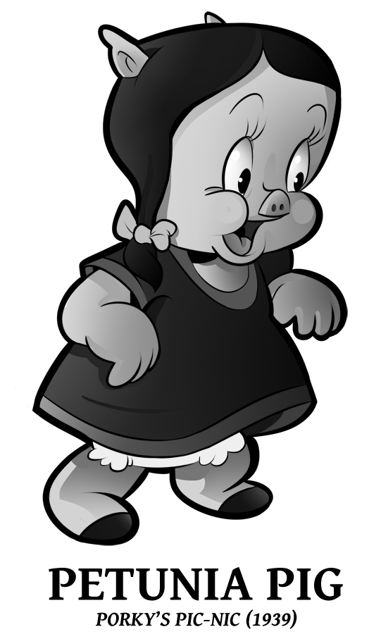 1939 - Petunia Pig