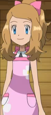 Serena The Baker from Pokemon The Series: XY by 