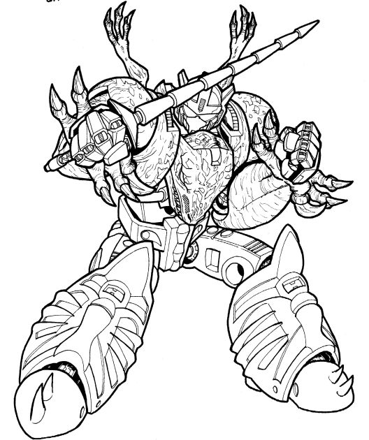 transformers coloring pages grimlock wallpaper - photo #11