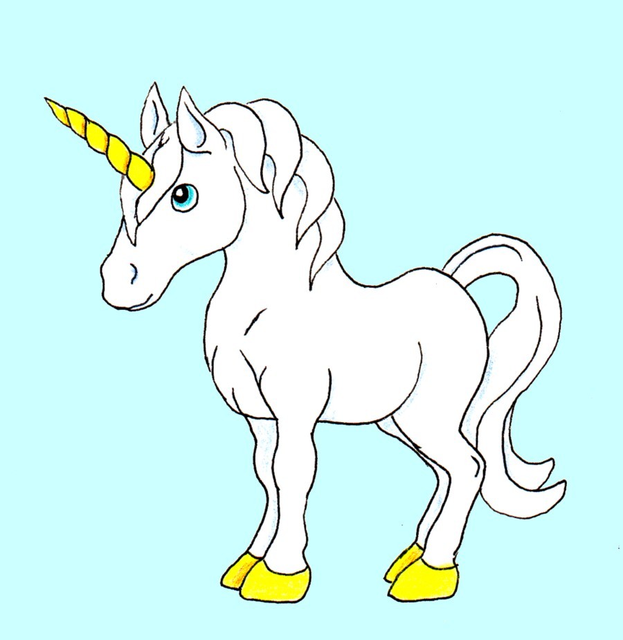 Easy Cute Unicorn Drawing Wallpapers Gallery