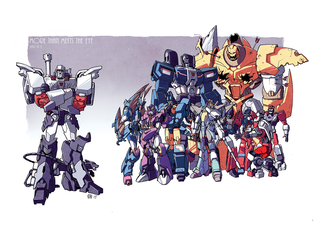 Transformers Animated Size Chart