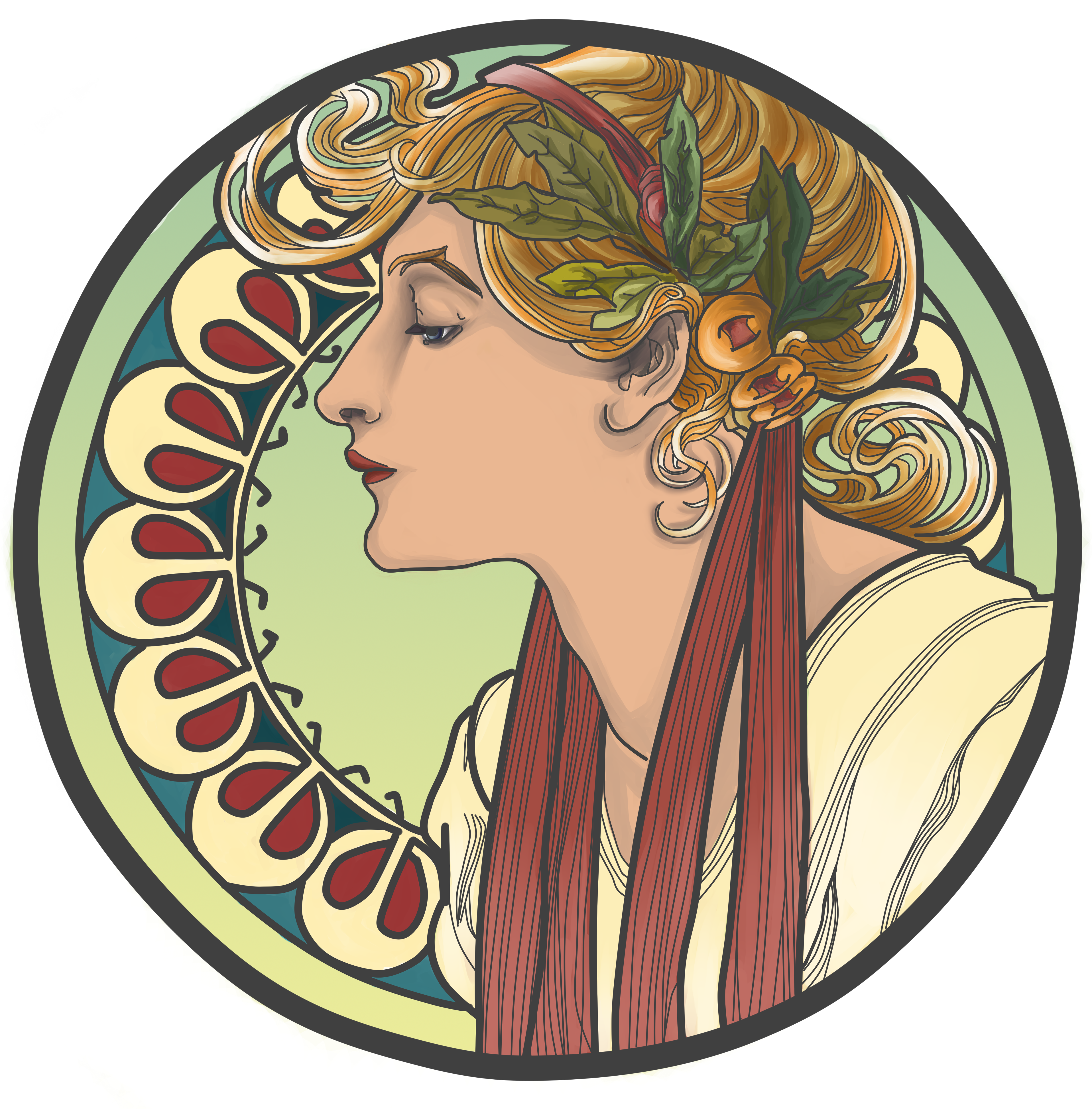 The Art Nouveau by Anastasia1519 on DeviantArt