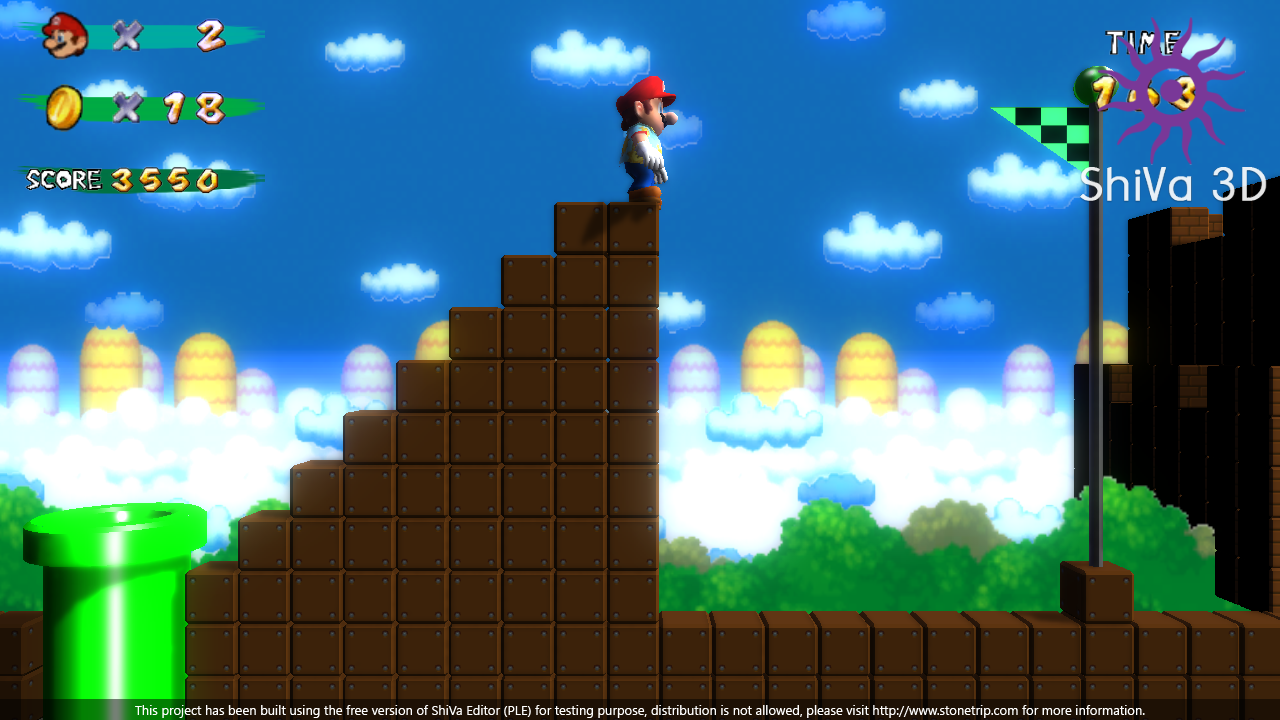 Super Mario Bros. Remake by FFFan64 on DeviantArt