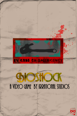 BioShock Wallpaper iPhone by DrPQJazz on DeviantArt