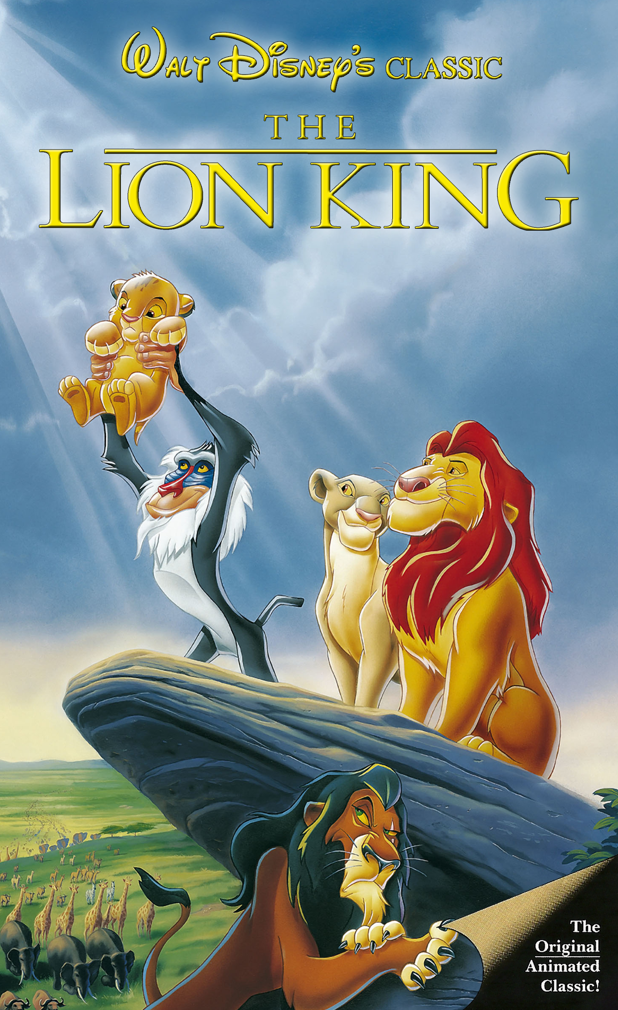 The Lion King Vhs