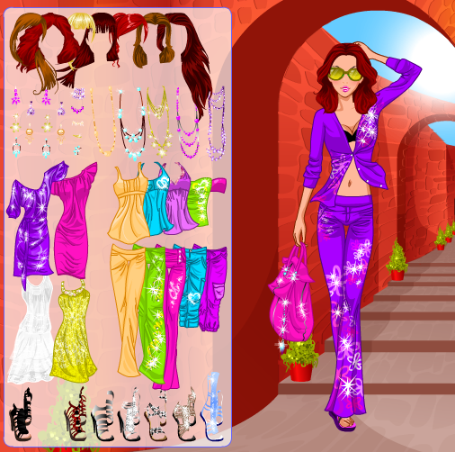 Holiday Fashion Dress up Game by willbeyou on DeviantArt