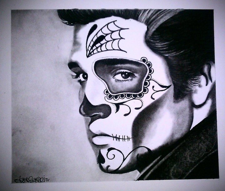Day of the Dead Elvis