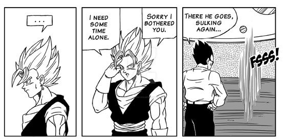 Trunks and Gohan Meet the Cell Who WON, Dragon Ball Multiverse