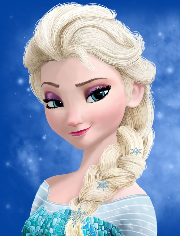 Elsa the Snow Queen by Mmoto53 on DeviantArt