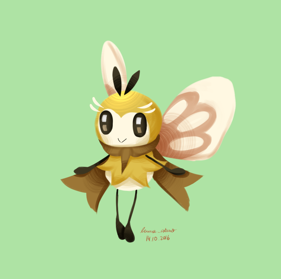 [Image: ribombee___pokemon_sun_and_moon_by_lunaa...al2opg.png]