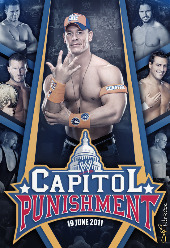 WWE Capitol Punishment 2011 by XNITROZ