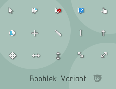 Booblek Variant cursor pack