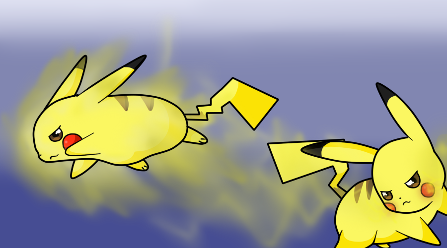 Resultado de imagen de pikachu contra pikachu