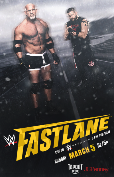 WWE Fastlane 2017 poster by Rzr316