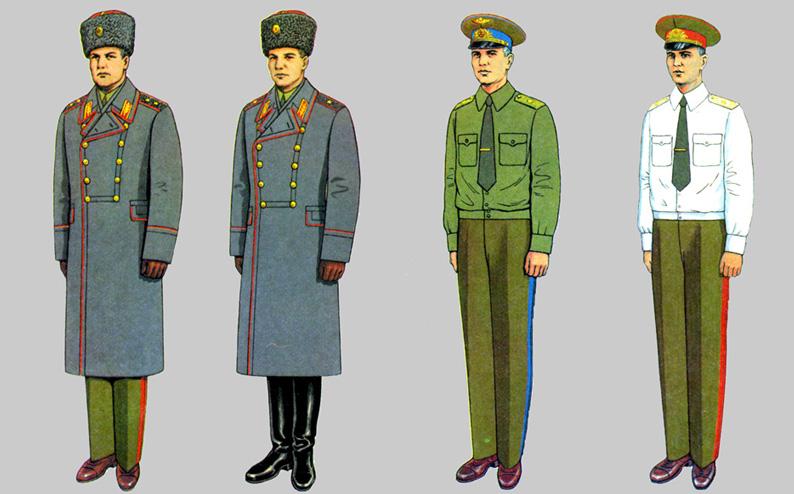 Russian Government Army Dress And 11