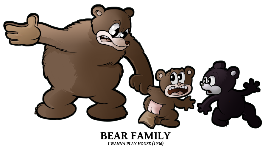 1936 - Bears Family