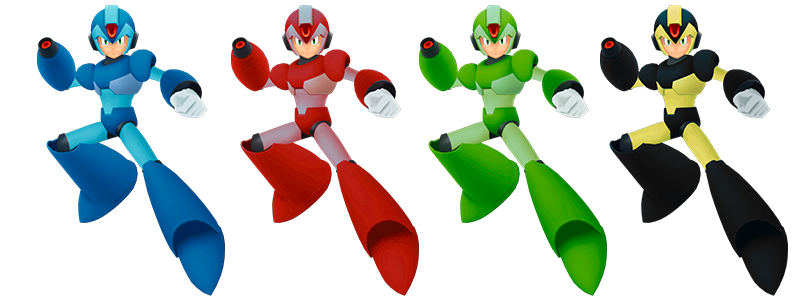 [Image: megamanx_color_set_by_dracopower-da2sytl.png]
