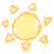 ICON: Scribbly Sun by Sugary-Stardust