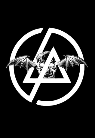 DeviantArt: More Like LP A7X iphone itouch wallpaper by ...