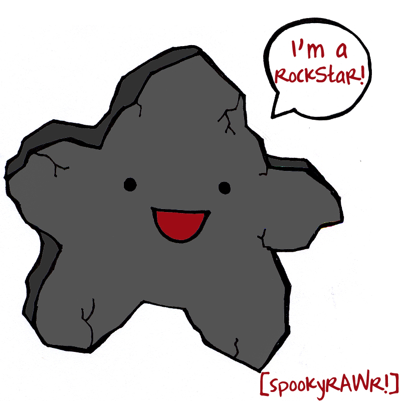 I wish I was a rock instead, Humans are to complicated D:
