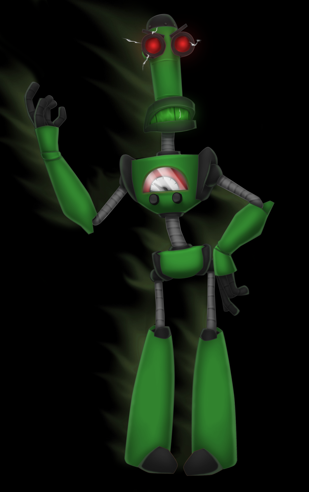 Fusion Larry 3000 By Fusionfallcreations On Deviantart
