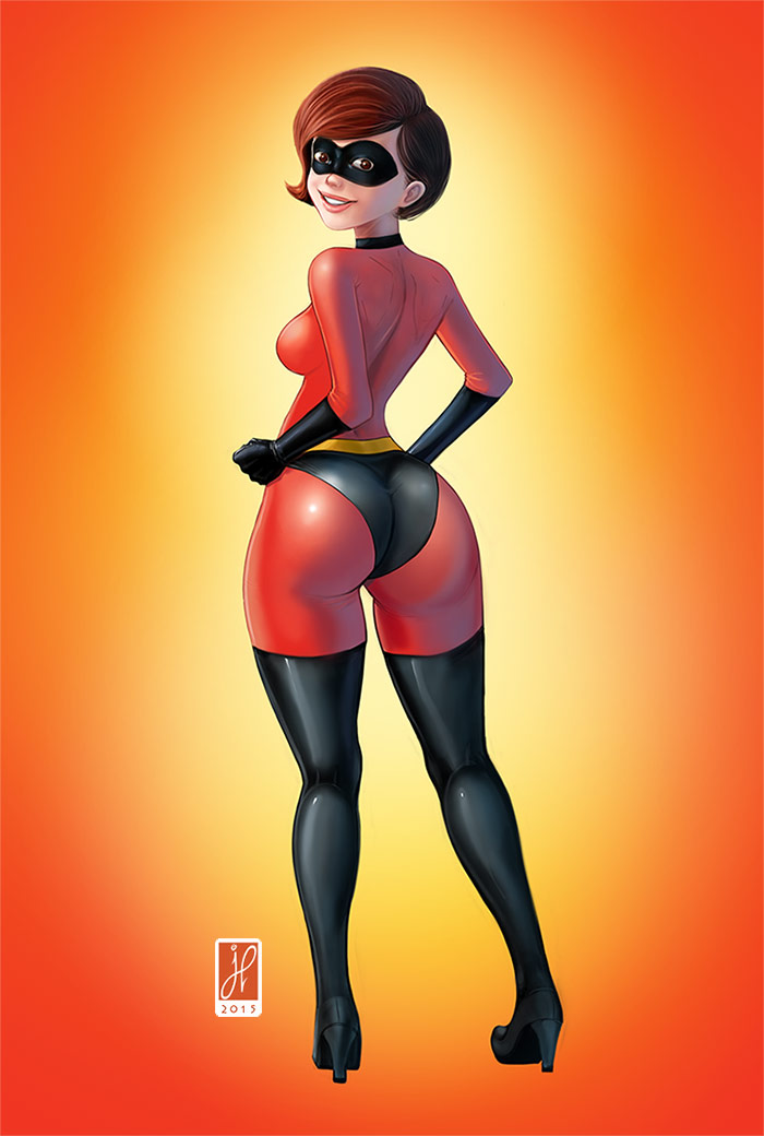 Mrs Incredible Sexy Ass 14