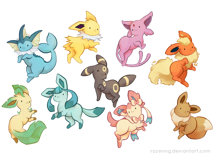 [Image: eevee_family_by_rozenng-d64wyzd.png]