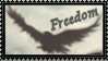 Freedom stamp by DeviantSith