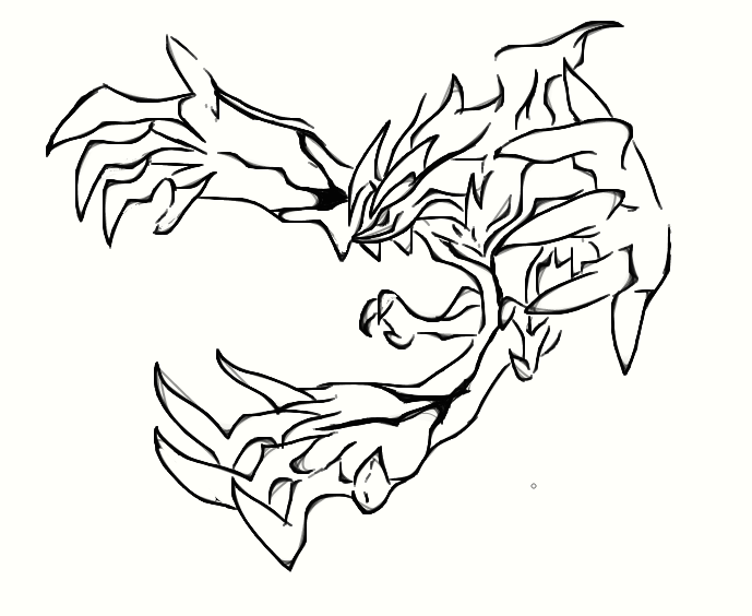 xerneas and yveltal coloring pages - photo #16