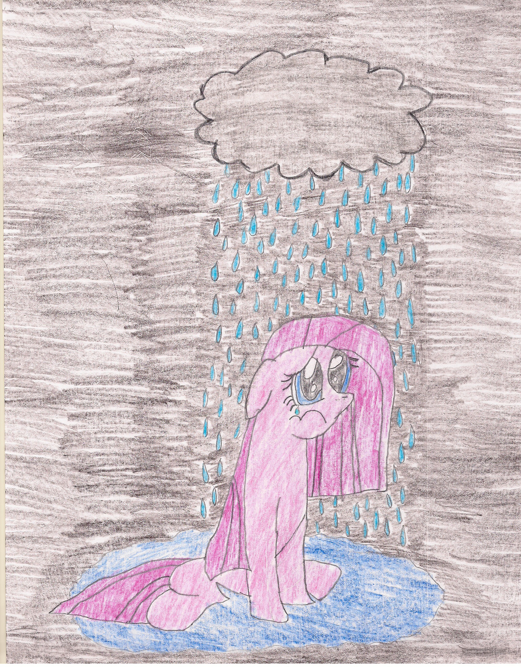 sad pinkie pie coloring pages - photo #12