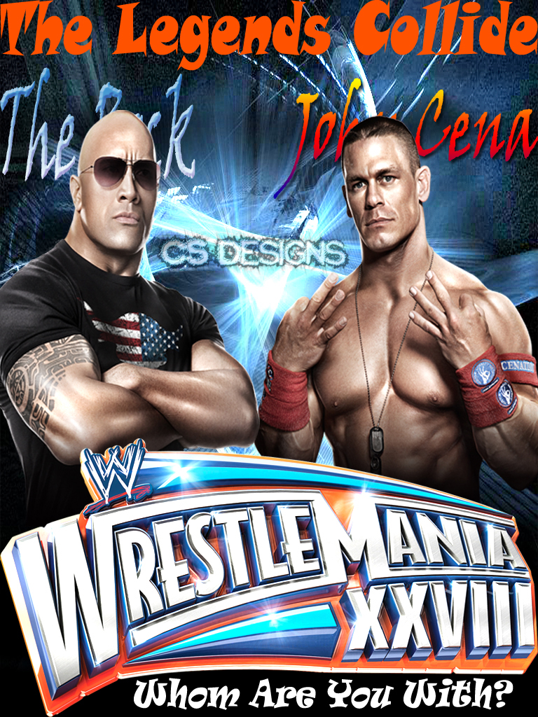 Image result for wrestlemania 28 poster