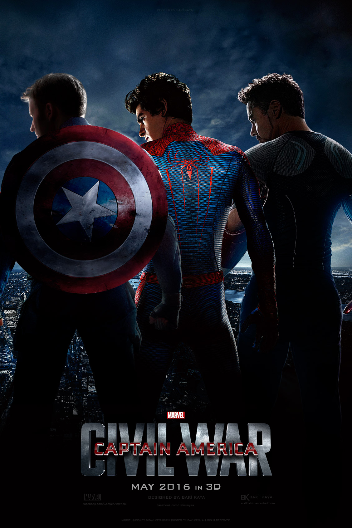 シビル ウォー キャプテン アメリカ Civil War Captain America 16 アメコミ系映画特集 必見映像 Naver まとめ