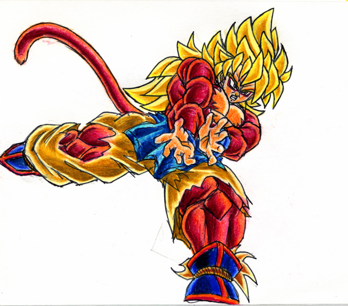 Goku ssj 50000 - Imagui