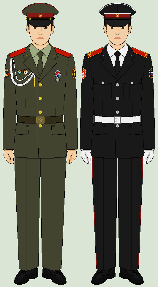 Federation Uniform 21