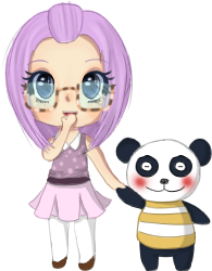 mayor_relle_and_chester_the_panda_by_roroselle-d8m5adg.png