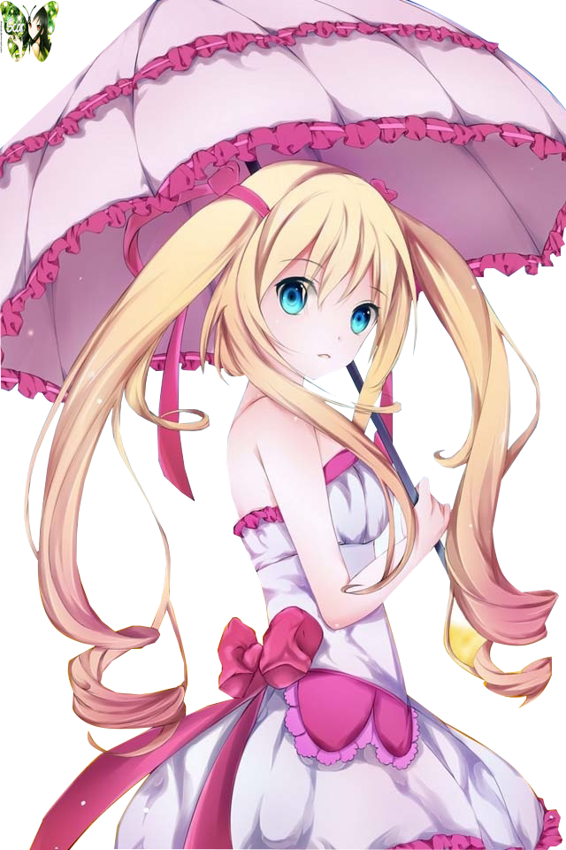 Cute Anime Girl [Render 20] by ElvaScar on DeviantArt