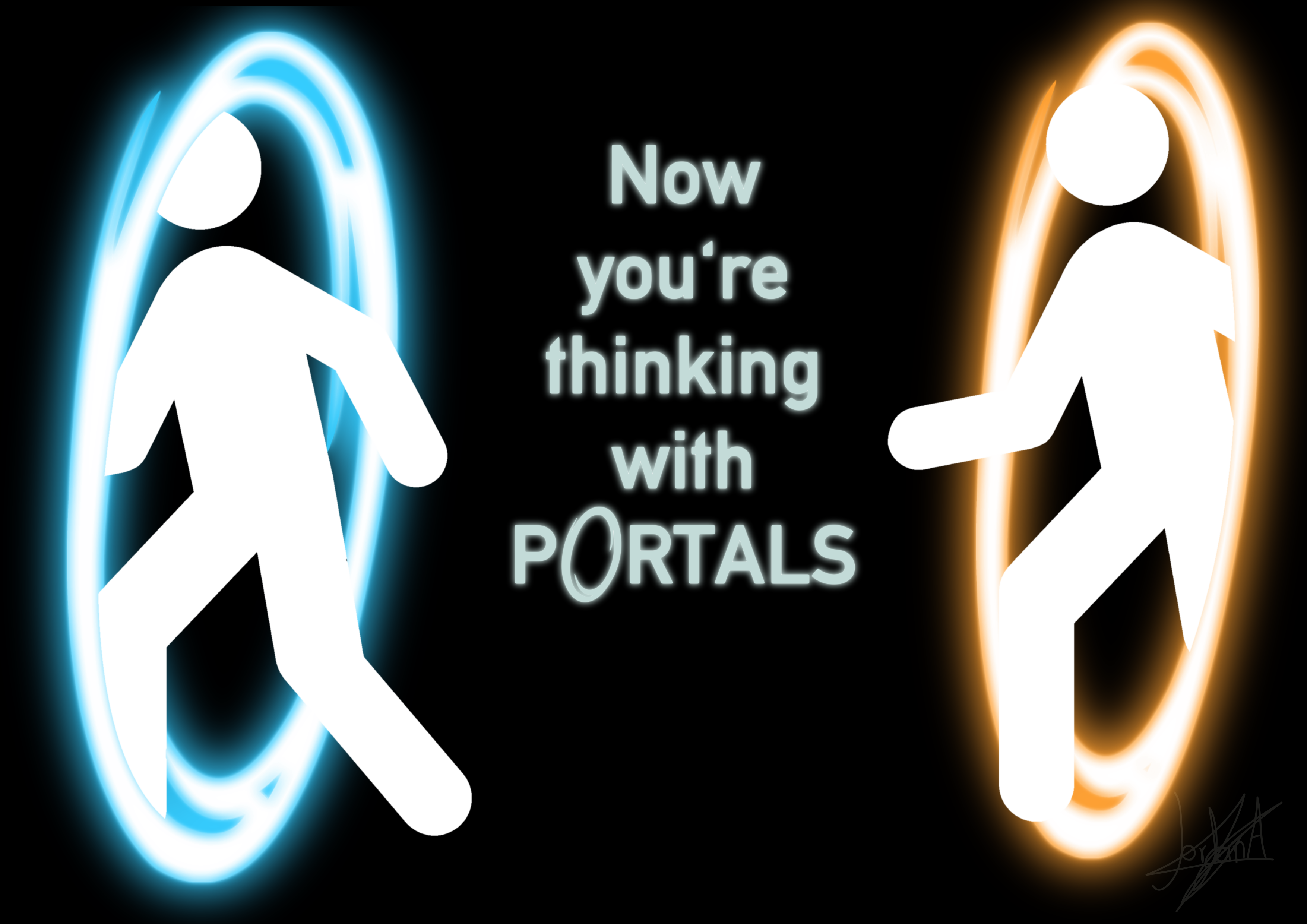 Now you are thinking with portals.