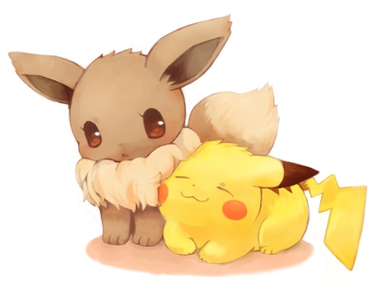 eevee_and_pikachu_by_ryanblitz-d8oy7y9.j
