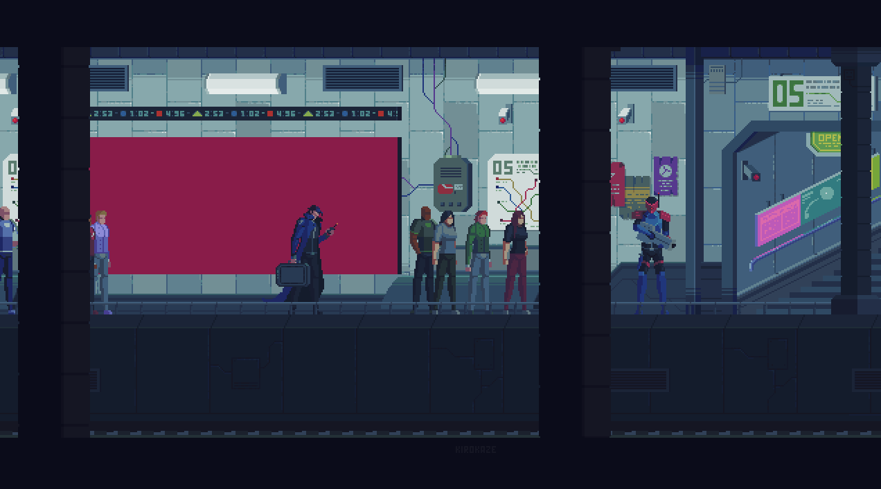Metro by kirokaze